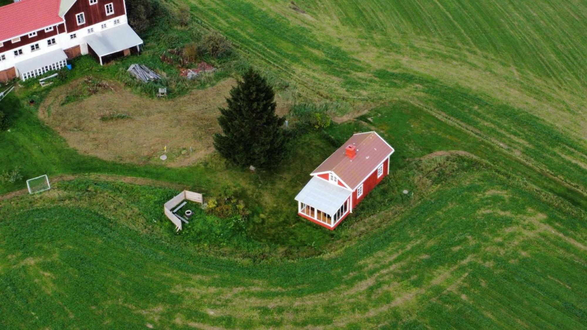 Charmig Naturnaera Bagarstuga Jättendal Exterior foto